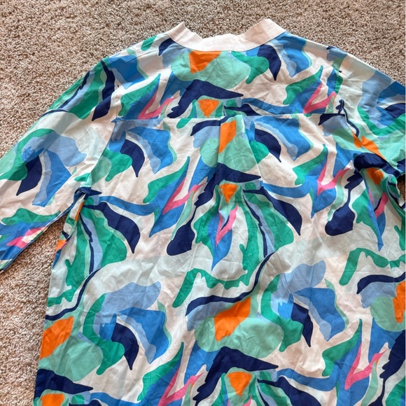 Mary Square Women's Camille Dress Abstract tunic dress size Extra Large XL NWT - Picture 8 of 8